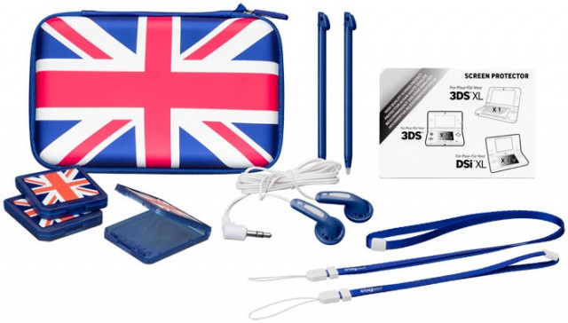 Pack d'accessoires "UK Flag" - Packshot