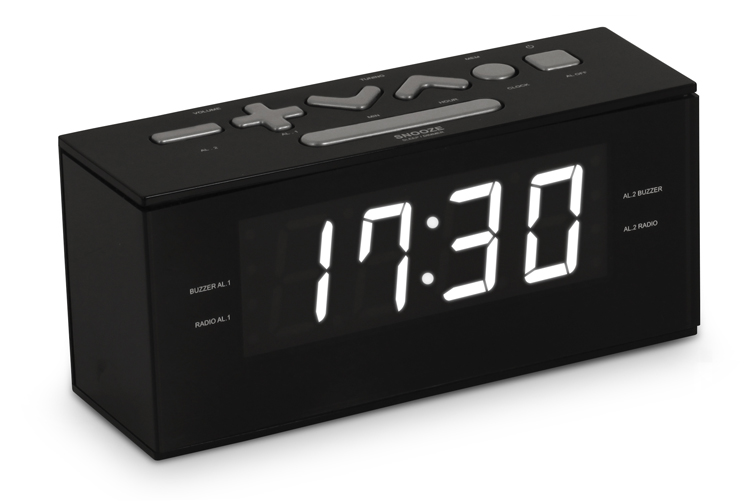 Radio réveil double alarme (noir) RR90EPOKN EPOK® BIGBEN, Bigben - Le  Design Sonore pour tous, Audio, Thomson, Bigben Party, Bigben kids, Lumin'US, Colorlight