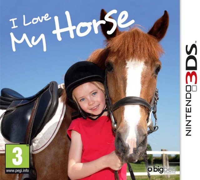 I Love My Horse - Packshot