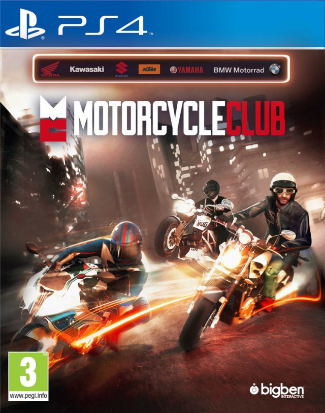 Motorcycle Club - Packshot