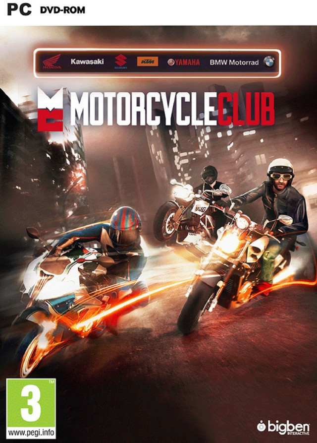 Motorcycle Club - Packshot