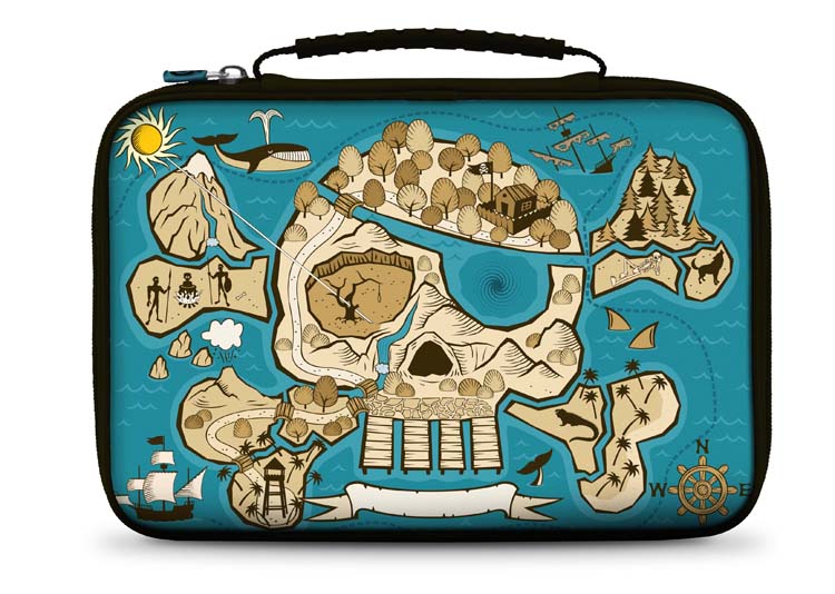 Sacoche de transport pour tablette "Pirates" - Packshot