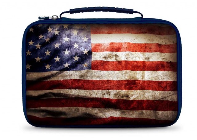 Sacoche de transport pour tablette "USA" - Packshot