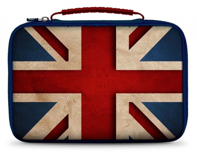 Sacoche de transport pour tablette "Union Jack" - Packshot