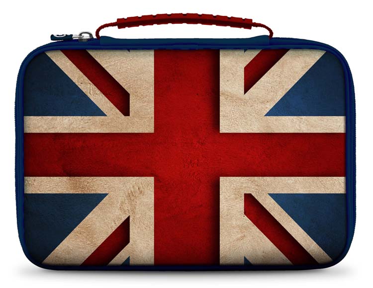 Sacoche de transport pour tablette "Union Jack" - Packshot