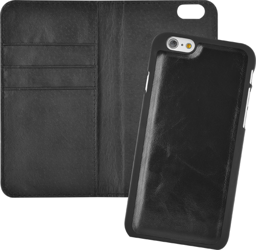 coque iphone 6 noir aimantee