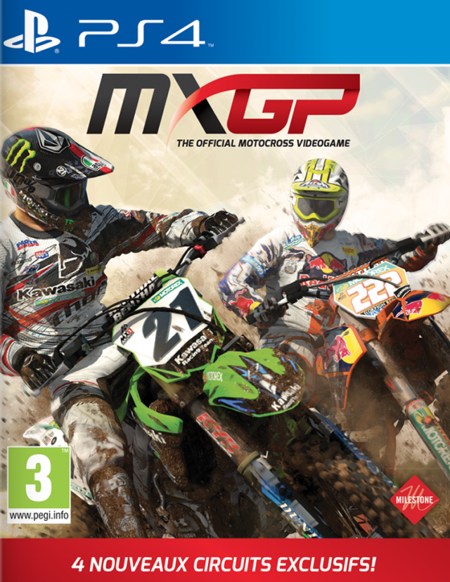 MXGP – Packshot