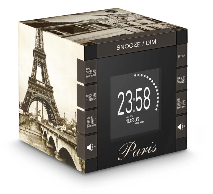Radio réveil avec projecteur RR70PNYBYNIGHT BIGBEN | Bigben Radio réveil avec projecteur RR70PNYBYNIGHT BIGBEN | Bigben