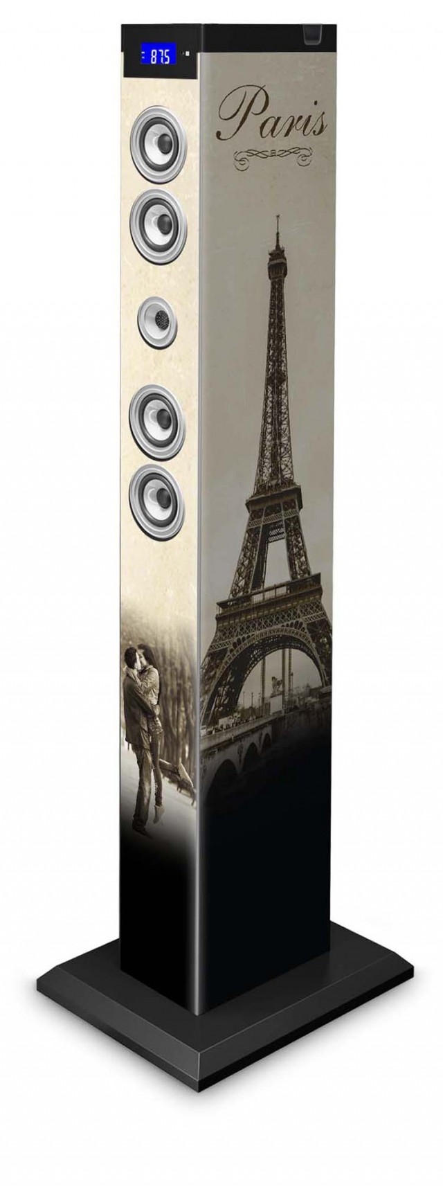 Tour Multimédia Paris - Packshot