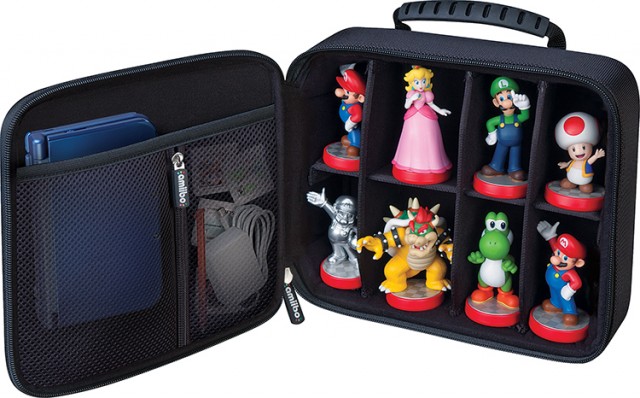 Sac de transport figurines AMIIBO - Packshot