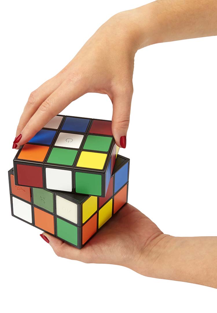 Enceinte sans fil portable Rubik's® BT10RUBIKS | Bigben FR ...