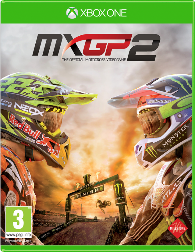 MXGP 2 - Packshot