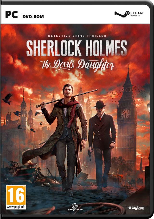 Sherlock Holmes : The Devil's Daughter