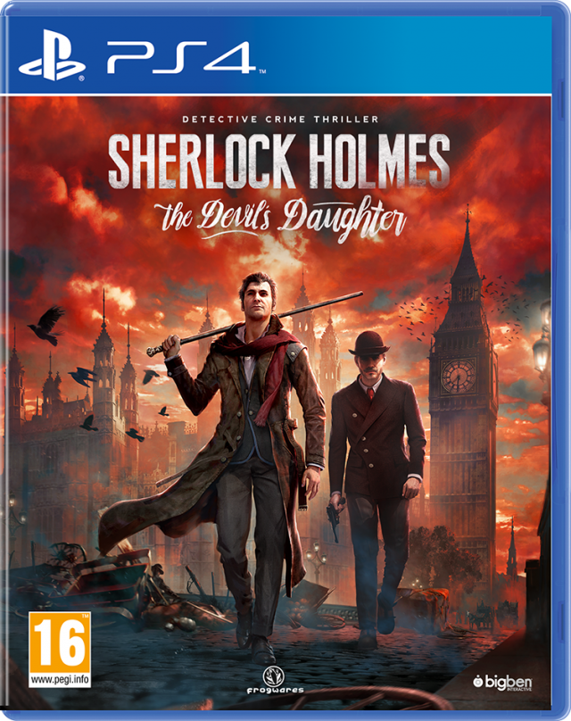 Sherlock Holmes : The Devil’s Daughter - Packshot