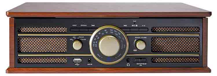 Tourne-disques effet bois TD103 BIGBEN | Bigben FR | Sound ...