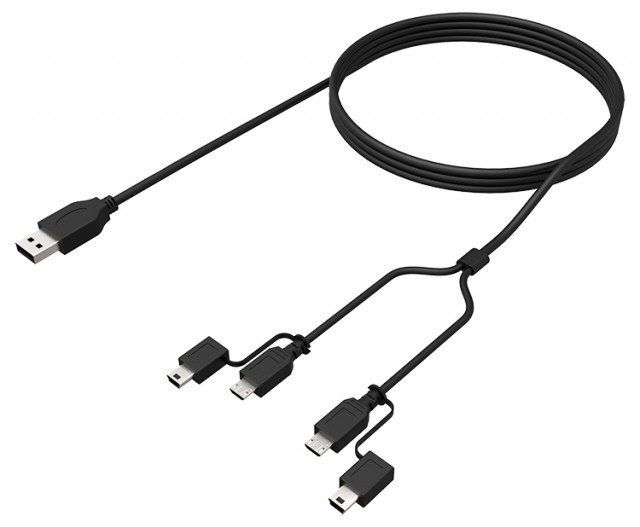 Câble de rangement double pour PlayStation® - Packshot