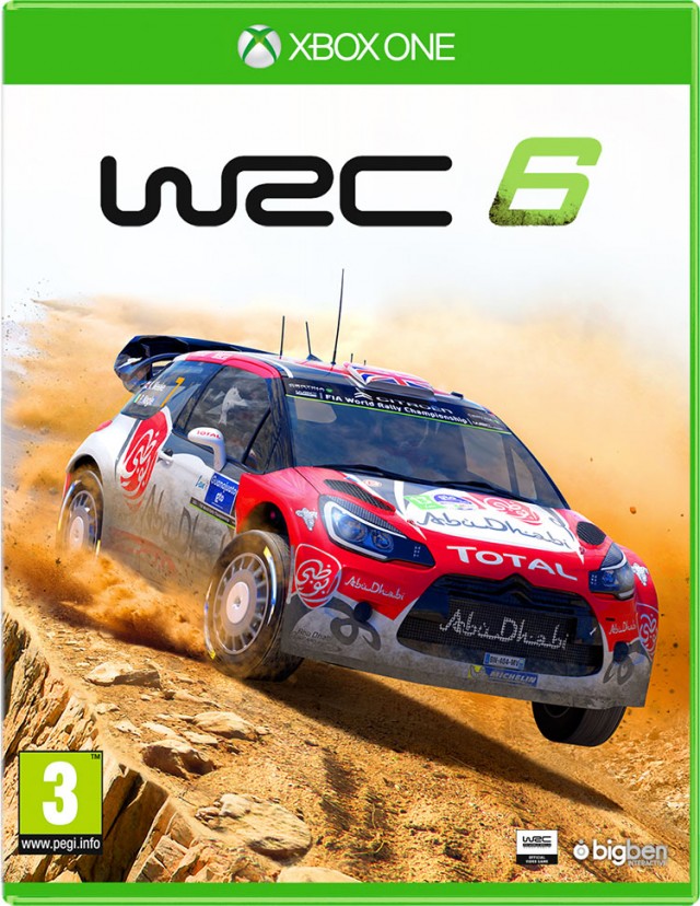 WRC 6 - Packshot