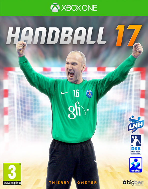 Handball 17 - Packshot
