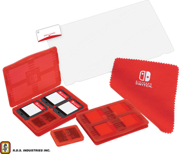 Bigben Interactve - Pochette officielle Nintendo Donkey kong pour Nintendo  Switch 2 boitiers de rangement pour 4 jeux 2 boitiers de rangement pour 2