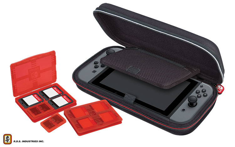 Pochette Switch Nintendo officielle rangement Nintendo