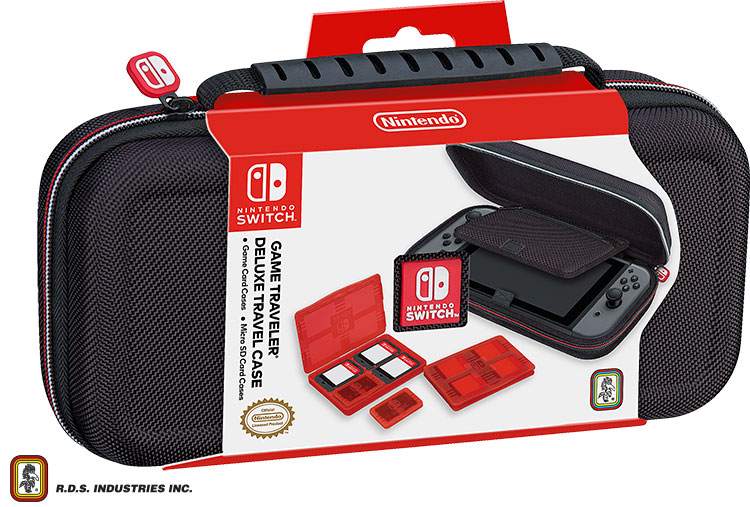 Etui de transport BigBen Slim Case pour Nintendo Switch Lite - Etui et  protection gaming - Achat & prix