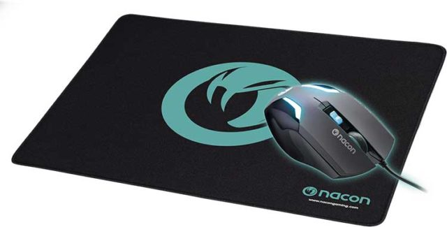 Pack souris + tapis de souris - Packshot