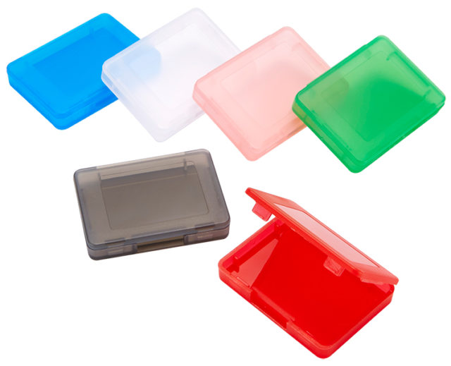 Ensemble de 6 boîtes pour jeux Nintendo Switch™ - Packshot