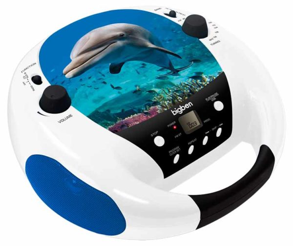Lecteur portable MP3 USB Bigben Matt avec mémoire intégré Bleu, Jaune, Vert  - Jeu éducatif musical - Achat & prix