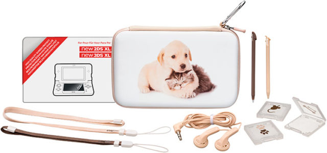 Pack « essential » pour console Nintendo New 2DS™ XL/ Nintendo New 3DS™ XL » (édition limitée « baby animals ») - Packshot