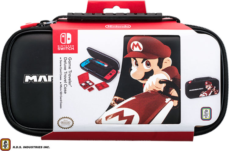 Pochette Switch Super Mario Deluxe officielle - Nacon