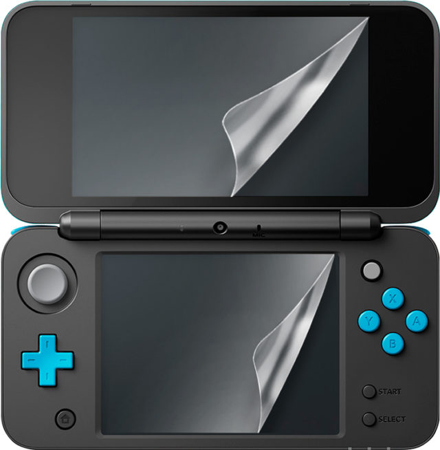 Films de protection pour écrans de la Nintendo NEW 2DS™ XL - Packshot