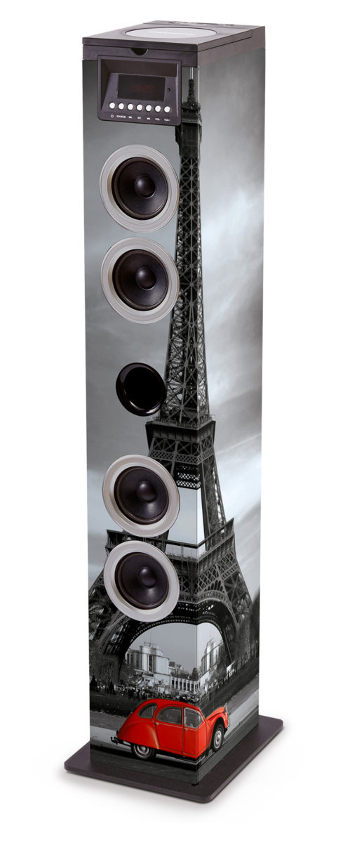 Tour multimédia/lecteur CD TW12CDPARIS3 BIGBEN