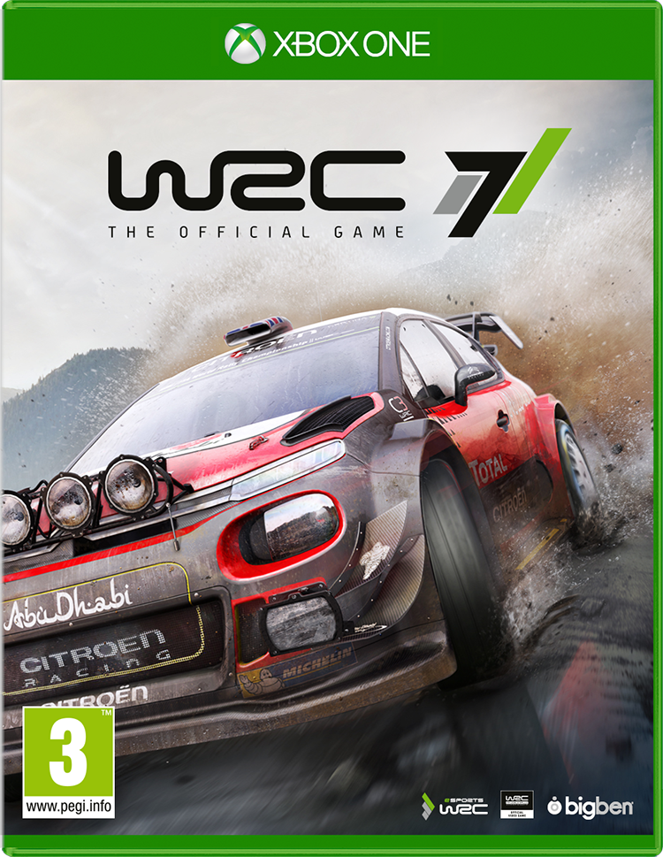 WRC 7 - Packshot