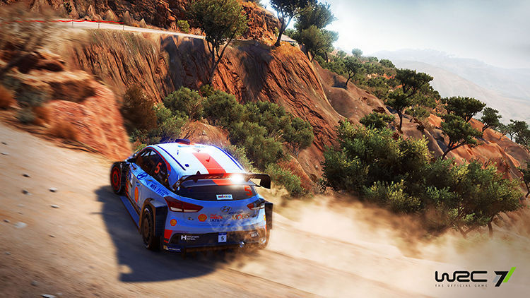 WRC 7 - Capture d'écran