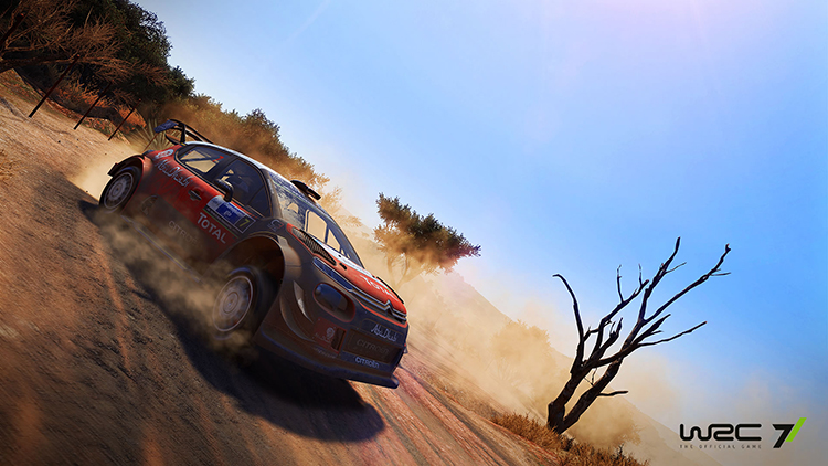 WRC 7 - Capture d'écran