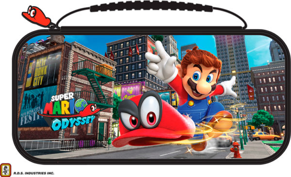 Pochette Switch Super Mario Deluxe officielle - Nacon