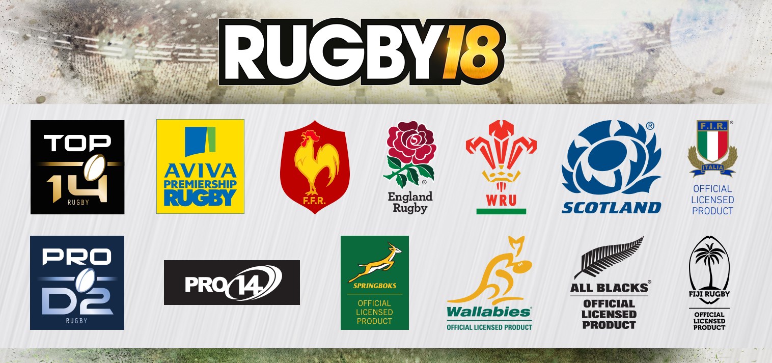 RUGBY 18 Une date de sortie et le plein d
