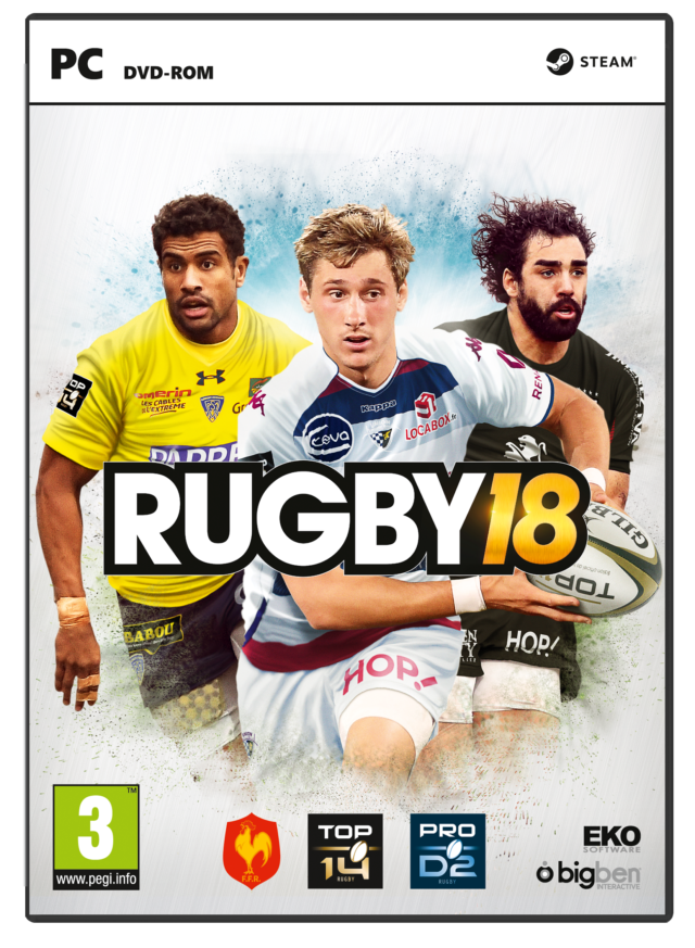 RUGBY 18 - Packshot