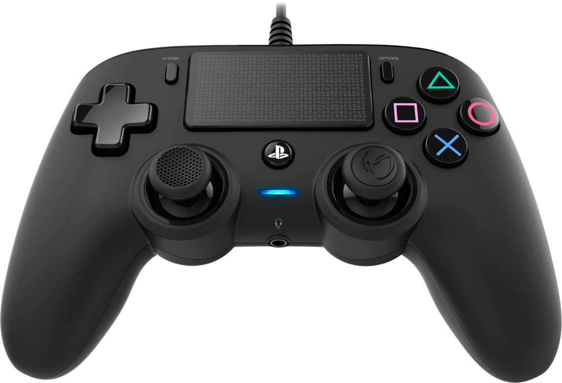 filaire compacte pour PlayStation® 4 PS4OFCPADBLACK NACON Bigben FR Sound