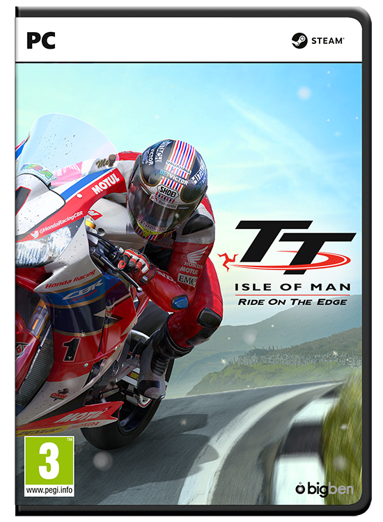 TT Isle of Man - Packshot