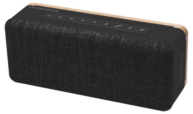 Enceinte sans fil Thomson (noir) WS04N THOMSON - Packshot