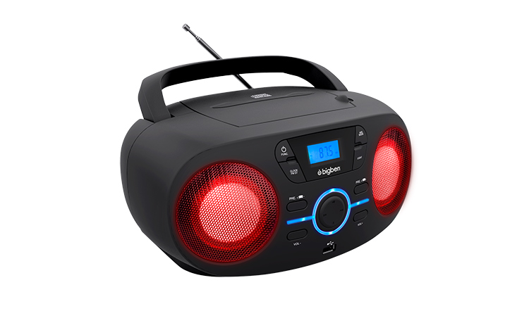 Poste radio et lecteur CD/USB