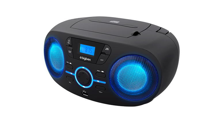 Lecteur CD/USB portable avec effets lumineux CD61NUSB BIGBEN, Bigben - Le  Design Sonore pour tous, Audio, Thomson, Bigben Party, Bigben kids, Lumin'US, Colorlight