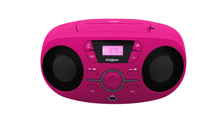 Lecteur CD Portable avec Bluetooth, Lecteur de Musique CD USB avec