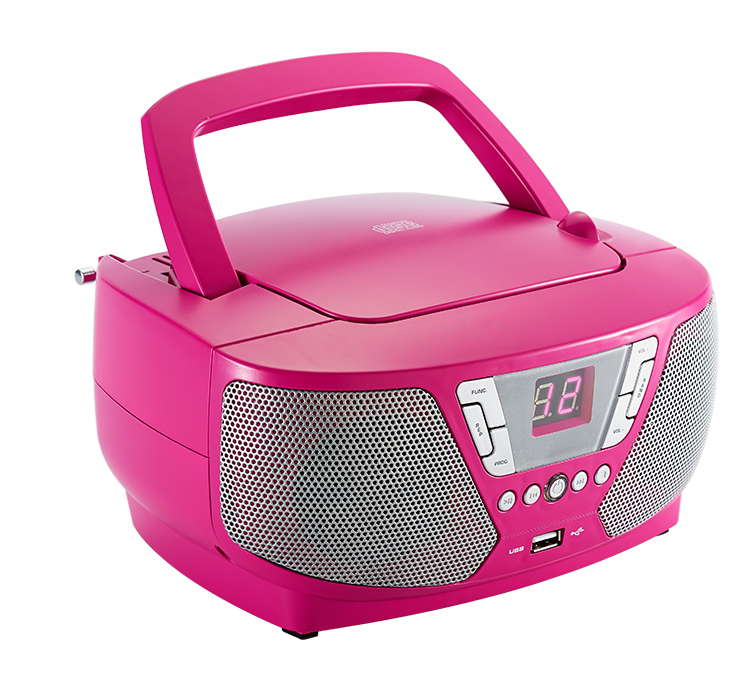 Lecteur CD/USB portable avec effets lumineux CD61NUSB BIGBEN, Bigben - Le  Design Sonore pour tous, Audio, Thomson, Bigben Party, Bigben kids, Lumin'US, Colorlight