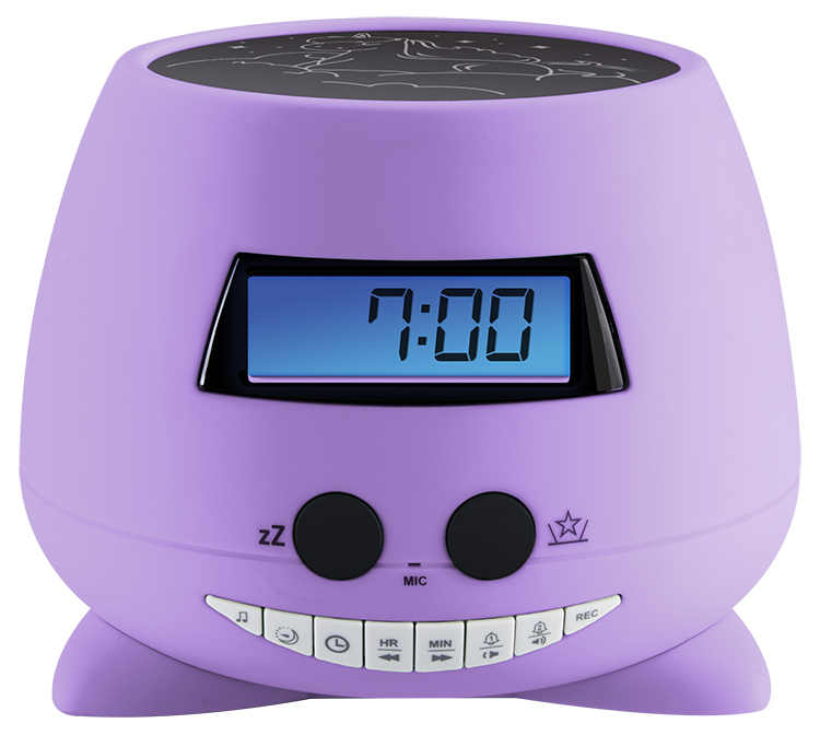 Réveil avec projecteur (my Violet) RPEUNICORN BIGBEN KIDS, Bigben - Le  Design Sonore pour tous, Audio, Thomson, Bigben Party, Bigben kids, Lumin'US, Colorlight