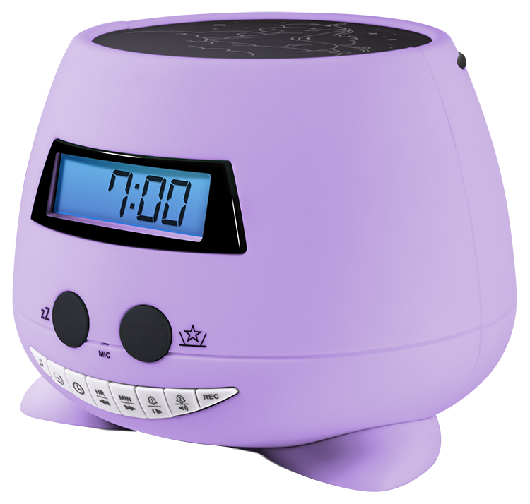 Réveil avec projecteur (my Violet) RPEUNICORN BIGBEN KIDS, Bigben - Le  Design Sonore pour tous, Audio, Thomson, Bigben Party, Bigben kids, Lumin'US, Colorlight