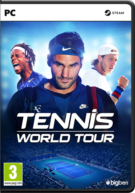 Tennis World Tour - Packshot