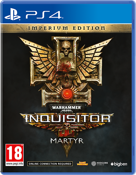 Warhammer 40000 Inquisitor Martyr Imperium Edition - Packshot