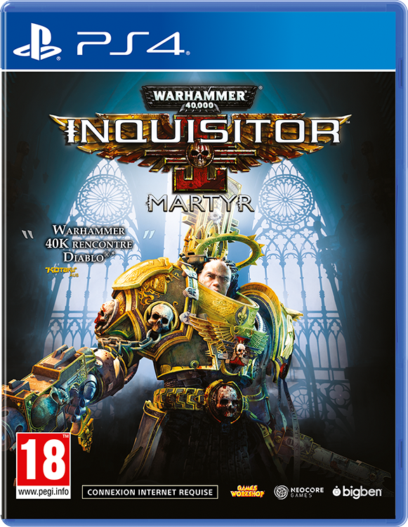 Warhammer 40000 Inquisitor Martyr - Packshot